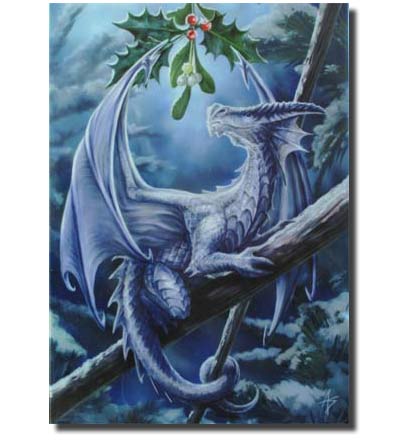 Anne stokes christmas cards cheap
