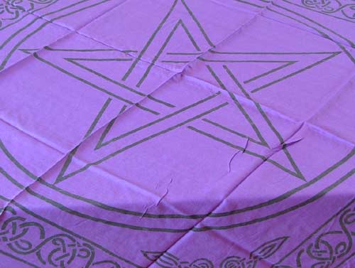 Pentacle Altar Cloth (36*36)