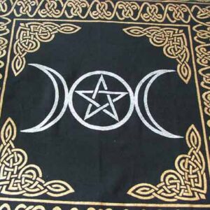 Altar Cloth - Triple Moon