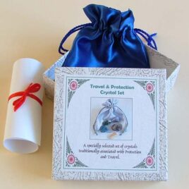Travel and Protection – Crystal Set