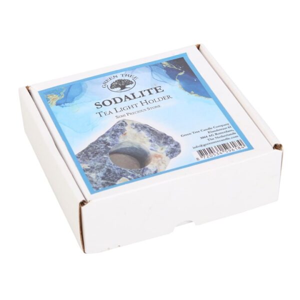 Sodalite Tealight Holder - Image 4