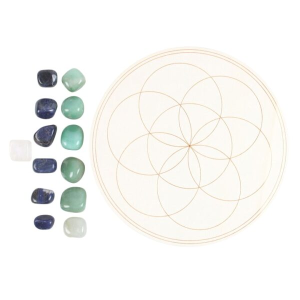 Seed of Life Crystal Grid Set - Image 2