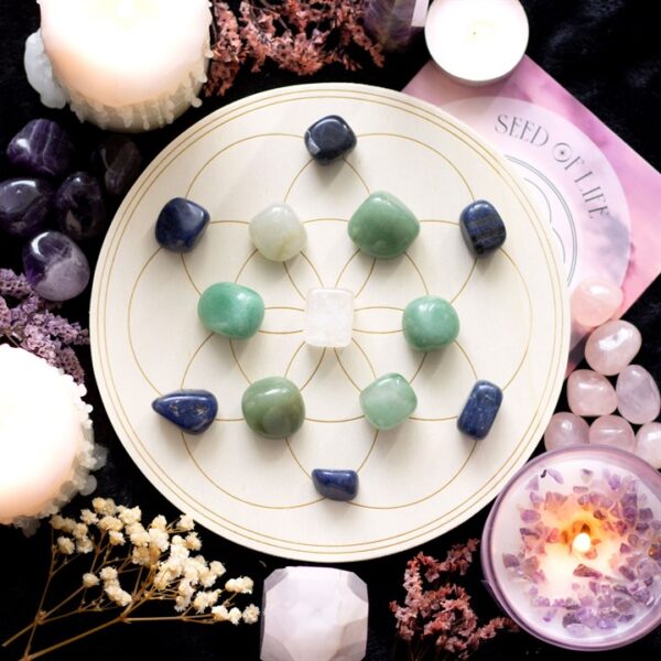 Seed of Life Crystal Grid Set - Image 4