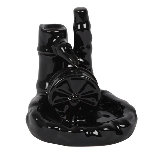 Water Wheel Backflow Incense Burner - Image 2