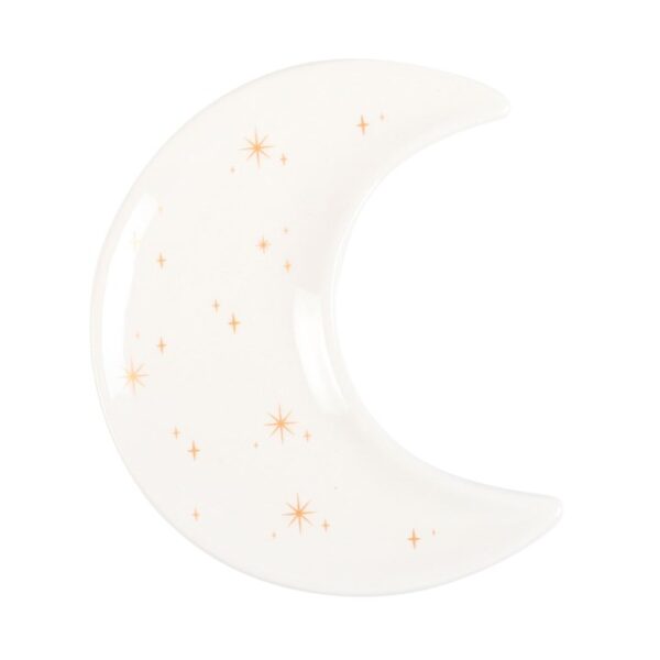Love Healing Crystal Set with Moon Trinket Dish - Image 3