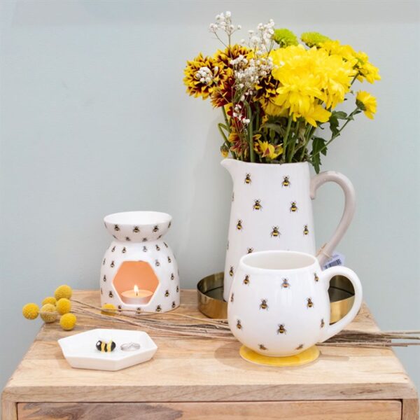 All Over Bee Print Oil Burner - Image 5