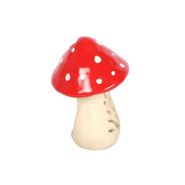 Ceramic Mushroom Tealight Candle Holder - Image 2