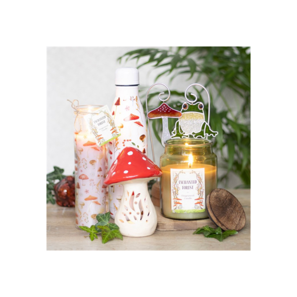 Ceramic Mushroom Tealight Candle Holder - Image 5