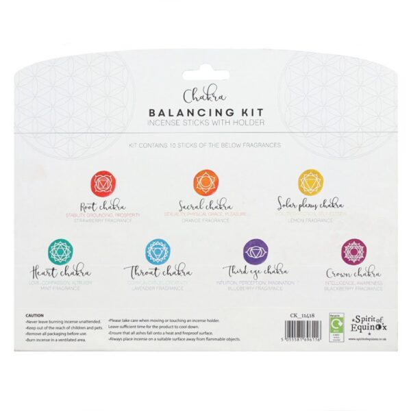 Chakra Incense Balancing Kit - Image 2