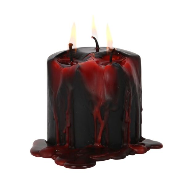 7.5cm Vampire Tears Pillar Candle - Image 2