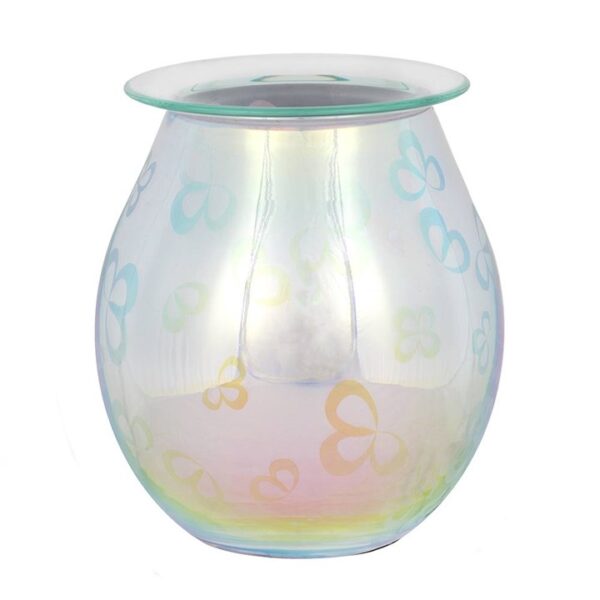 3D Flower Petal Light Up Electric Oil Burner - Image 2