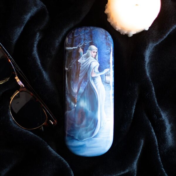 Midnight Messenger Glasses Case by Anne Stokes - Image 4