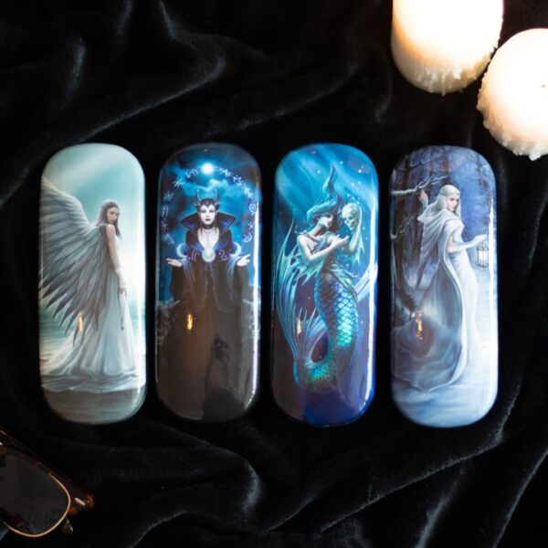 Midnight Messenger Glasses Case by Anne Stokes - Image 5