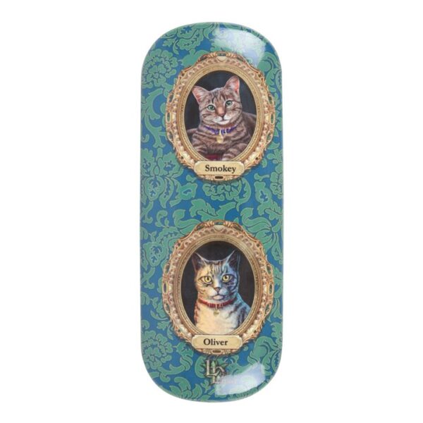 Mad About Cats Glasses Case by Lisa Parker - Image 2