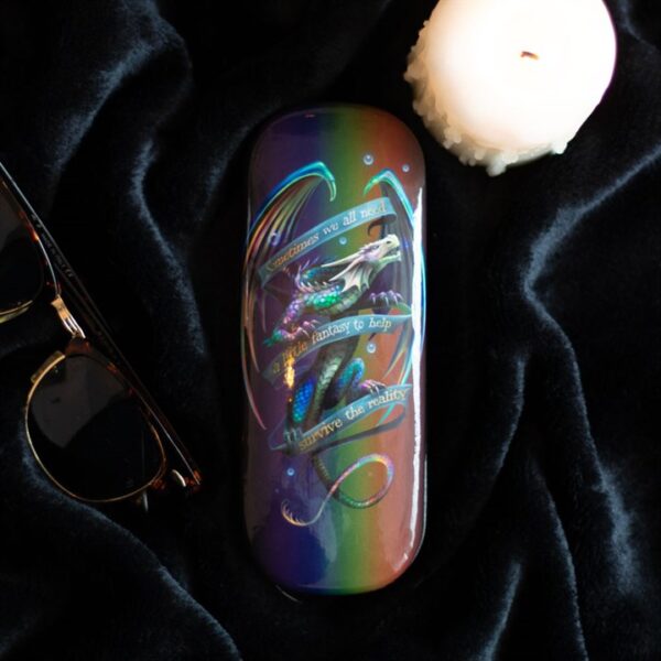 Sometimes Glasses Case by Anne Stokes - Image 4
