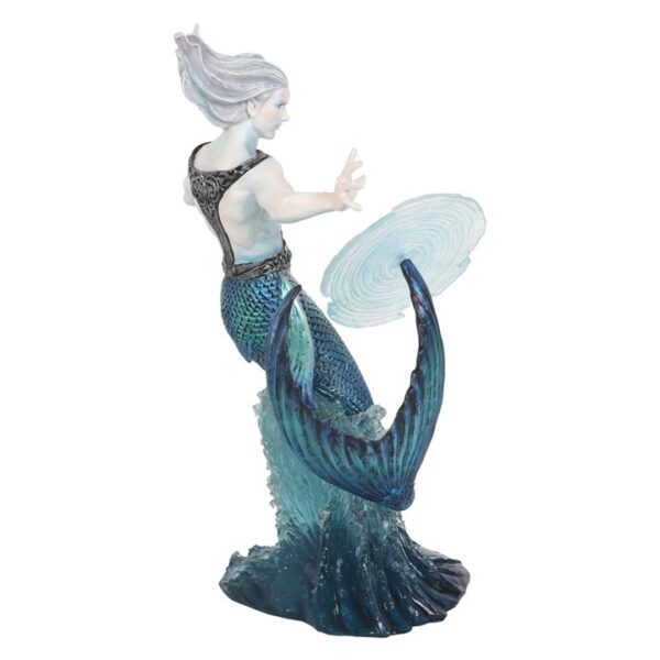 Water Elemental Wizard Figurine by Anne Stokes - Image 4