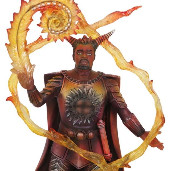 Fire Elemental Wizard Figurine by Anne Stokes - Image 5