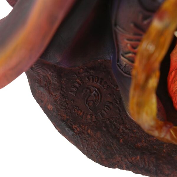Fire Elemental Wizard Figurine by Anne Stokes - Image 6