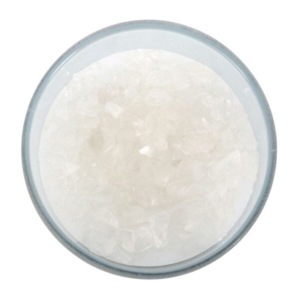 Positive Energy White Sage Crystal Chip Candle - Image 2