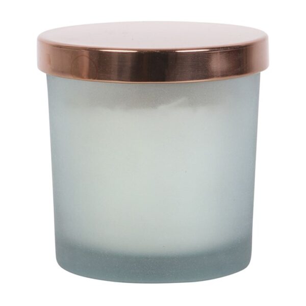Positive Energy White Sage Crystal Chip Candle - Image 4