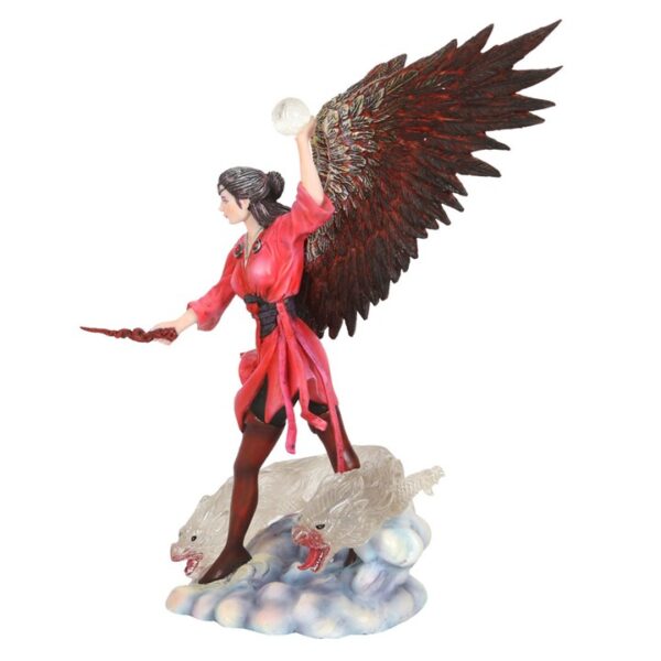 Air Elemental Sorceress Figurine by Anne Stokes - Image 2