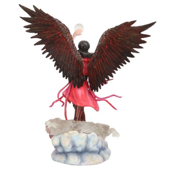 Air Elemental Sorceress Figurine by Anne Stokes - Image 3