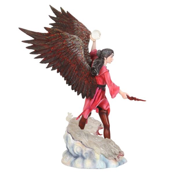 Air Elemental Sorceress Figurine by Anne Stokes - Image 4