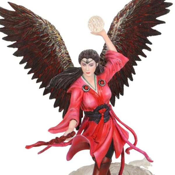 Air Elemental Sorceress Figurine by Anne Stokes - Image 5