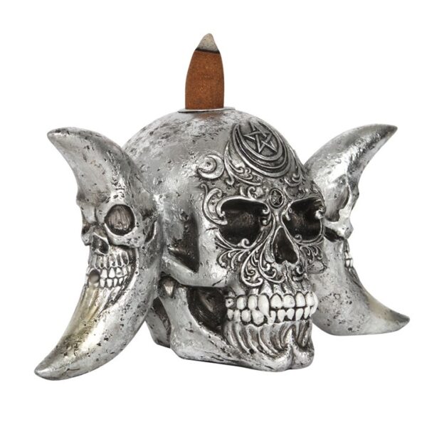 The Dark Goddess Backflow Incense Burner by Alchemy - Image 2