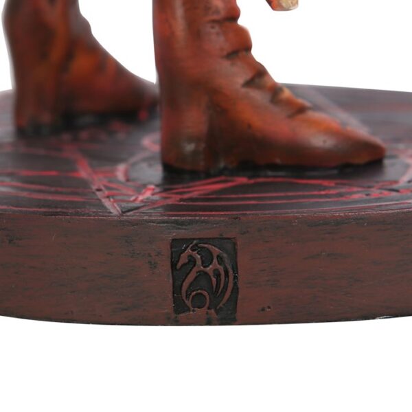 Fire Elemental Sorceress Figurine by Anne Stokes - Image 5