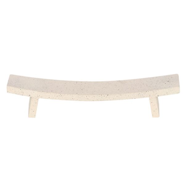 Cream Speckle Incense Ash Catcher - Image 2