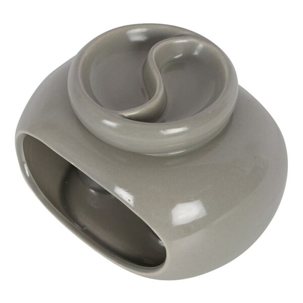 Grey Double Oil Burner - Image 2