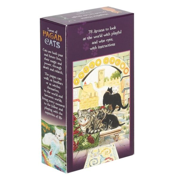 Pagan Cats Tarot Cards - Image 2