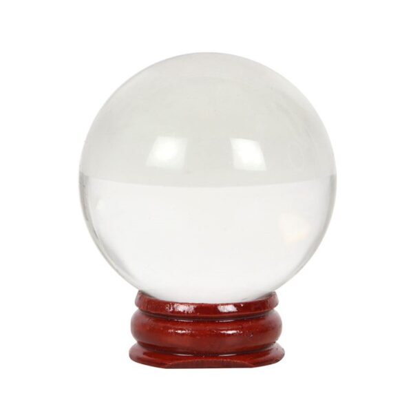 5cm Crystal Ball on Stand - Image 2