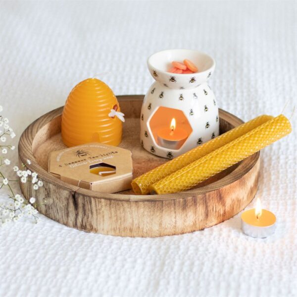 Set of 3 Beeswax Candles - Image 6