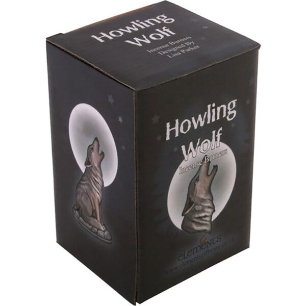 Wolf Incense Cone Holder by Lisa Parker - Image 2