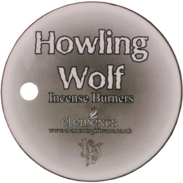 Wolf Incense Cone Holder by Lisa Parker - Image 3