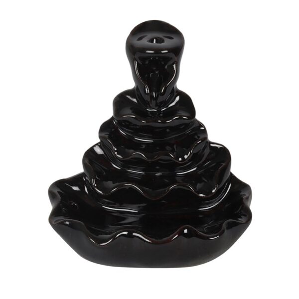 4-Tier Ripple Backflow Incense Burner - Image 2