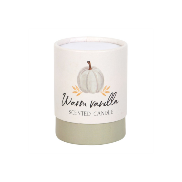 Warm Vanilla Autumn Candle - Image 2
