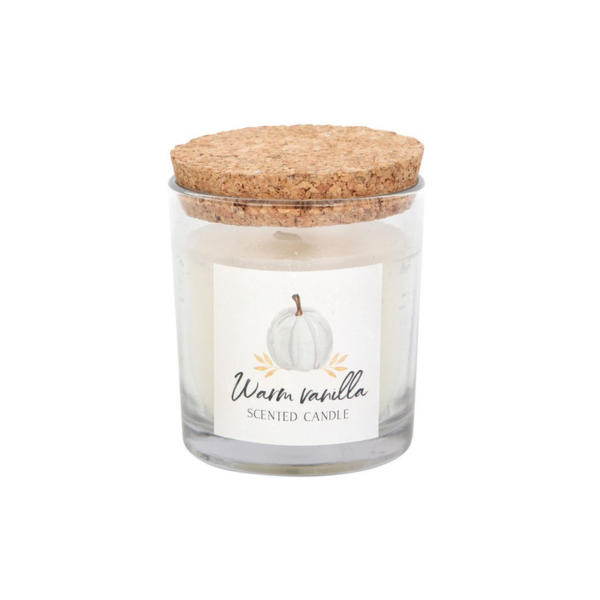 Warm Vanilla Autumn Candle - Image 3