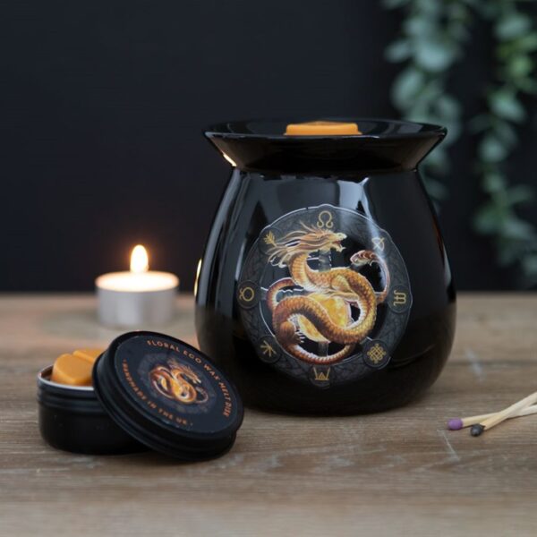 Litha Wax Melt Burner Gift Set by Anne Stokes - Image 6