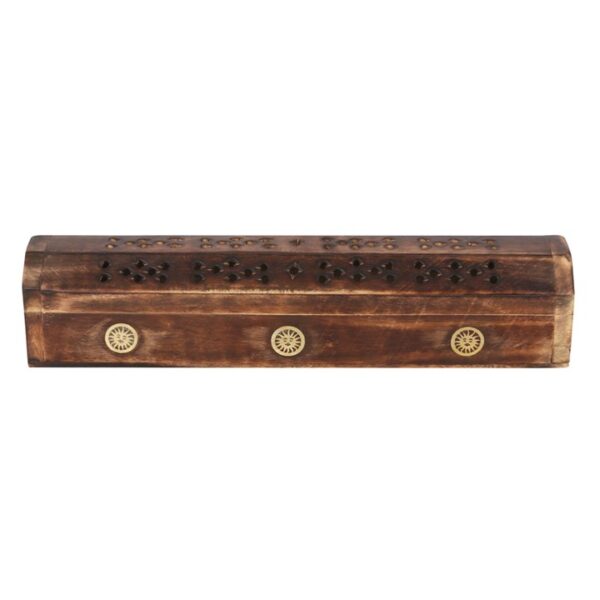 Sun Wooden Patchouli & Orange Incense Box Set - Image 3