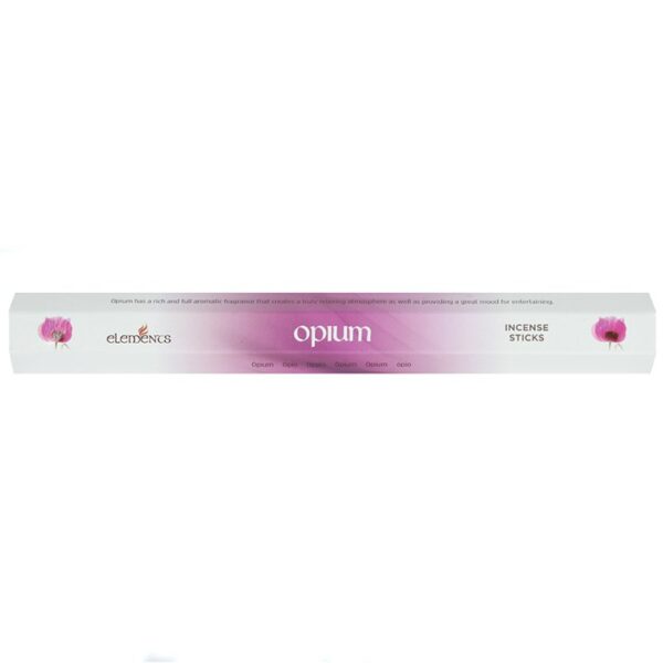 Set of 6 Packets of Elements Opium Incense Sticks - Image 2