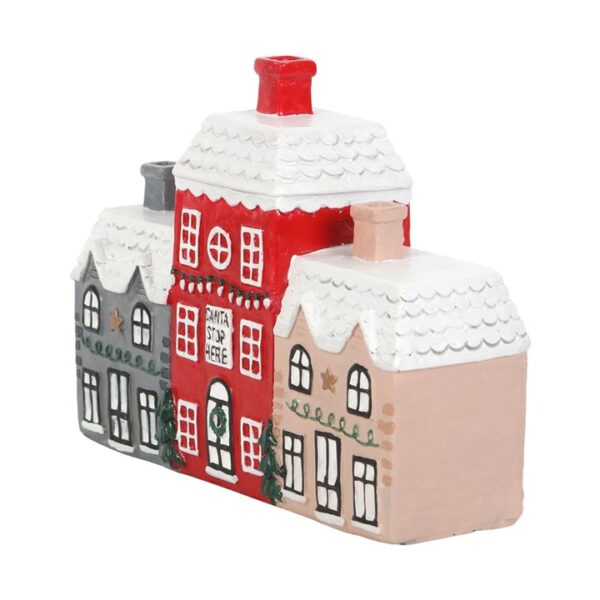Christmas Village Incense Cone Holder - Image 2