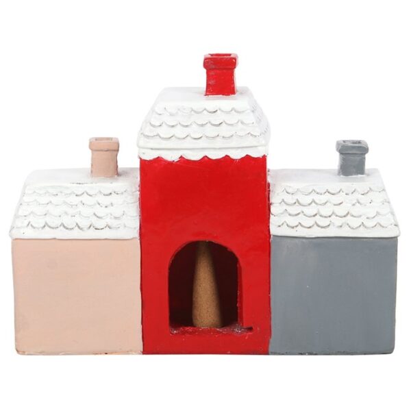 Christmas Village Incense Cone Holder - Image 3