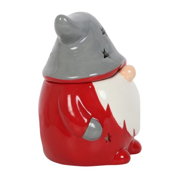 Red and Grey Gonk Oil Burner - Image 3
