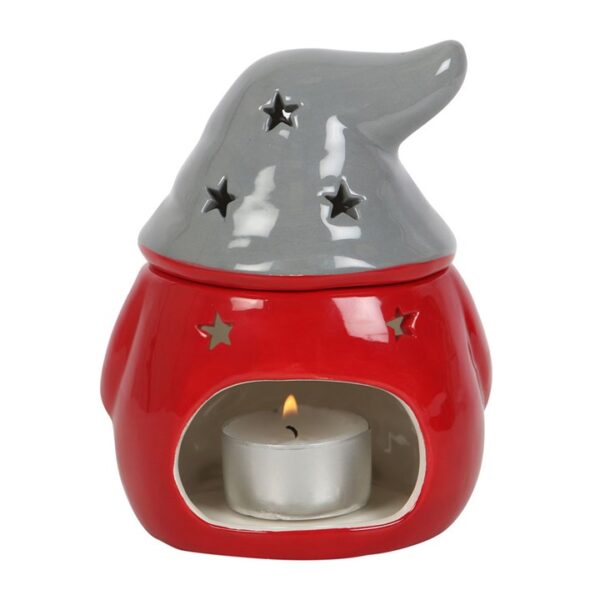 Red and Grey Gonk Oil Burner - Image 5