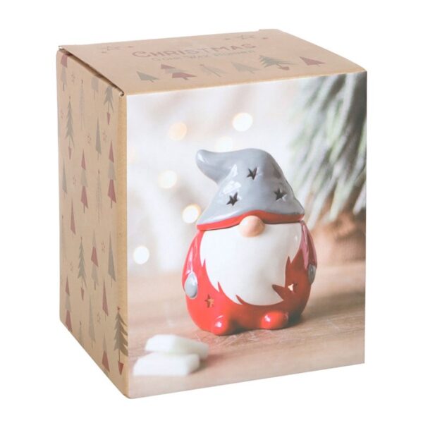 Red and Grey Gonk Oil Burner - Image 6
