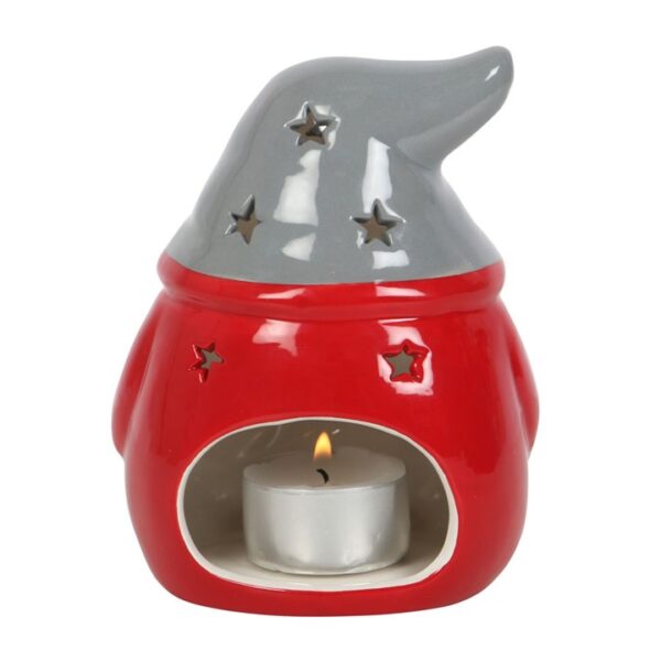 Red and Grey Gonk Tealight Holder - Image 4