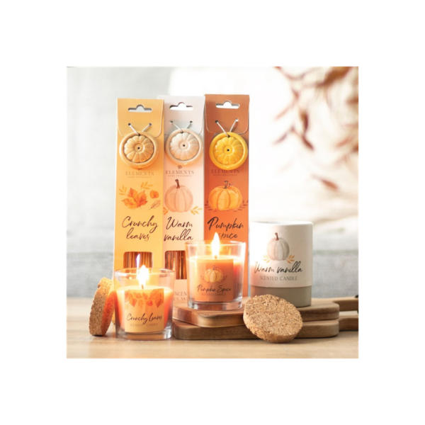 Crunchy Leaves Autumn Candle - Image 6